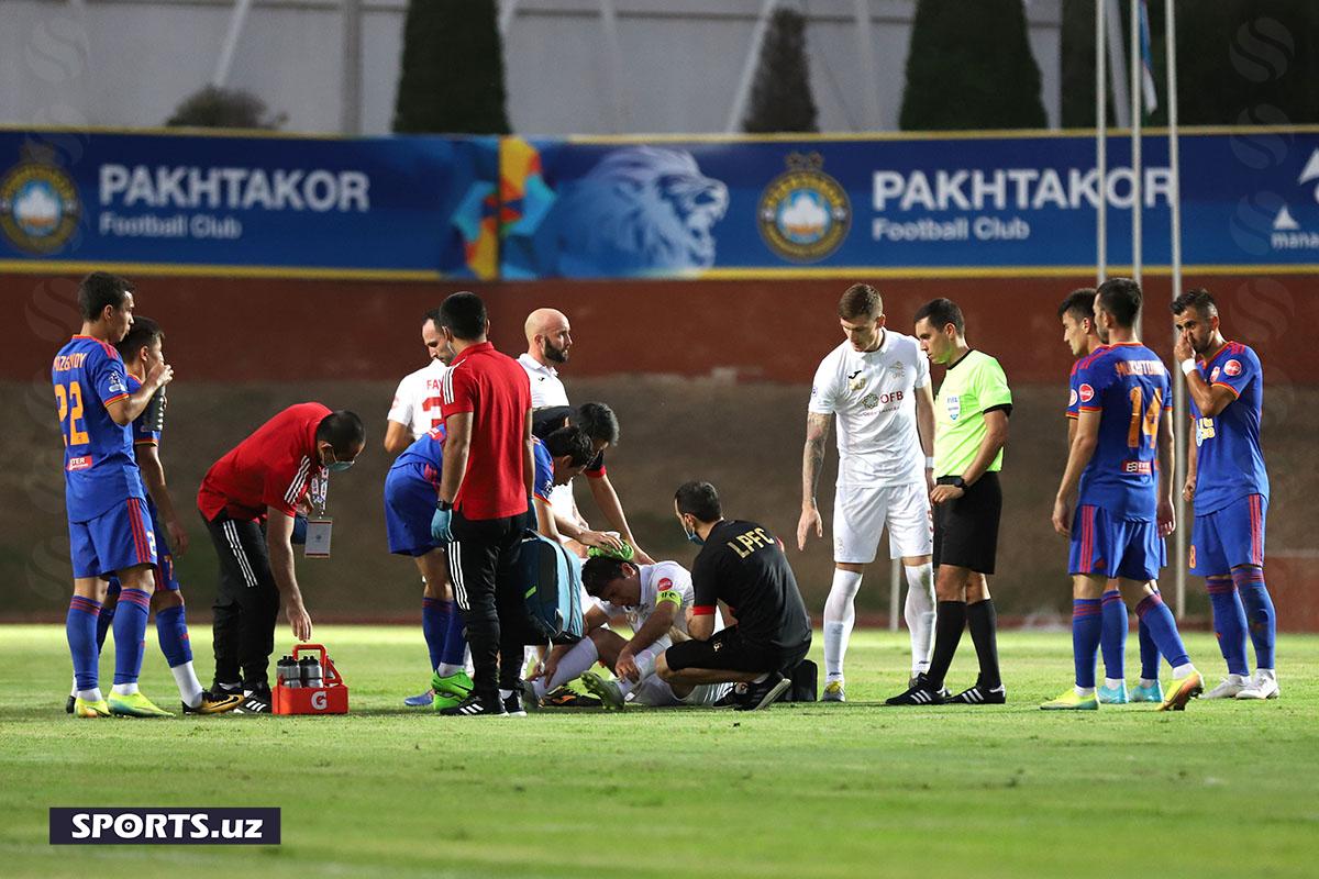 27.08.2020 Lokomotiv 0-4 Nasaf